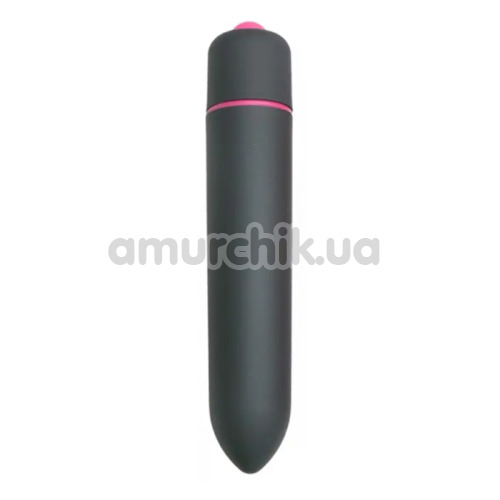 Вибропуля Easy Toys Vibrating Bullet 10 Speed Mini Vibrator, черная - Фото №1