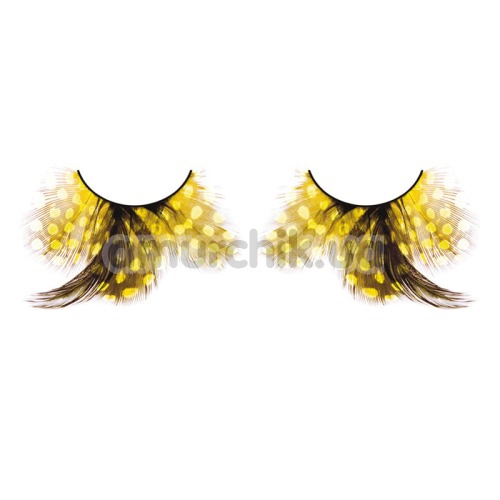 Ресницы Yellow Feather Eyelashes (модель 627) - Фото №1