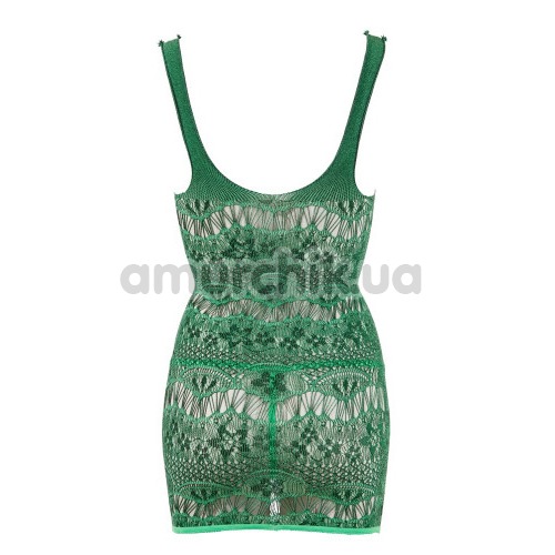 Комплект Mandy Mystery Lingerie Kleid зелёный: платье + трусики-стринги