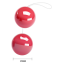 Вагинальные шарики Twin Balls, красные - Фото №3