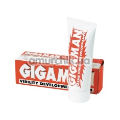 Массажный крем для мужчин Gigaman (erection development cream) - Фото №1