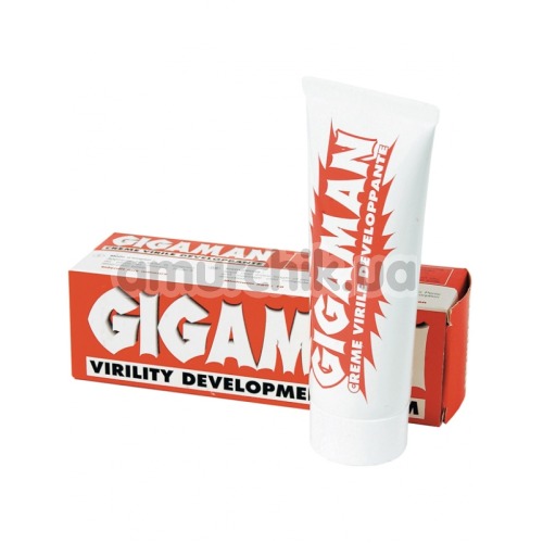 Массажный крем для мужчин Gigaman (erection development cream)