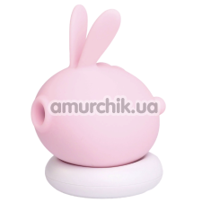 Симулятор орального сексу для жінок з вібрацією Kistoy Too Simple, рожевий - Фото №1