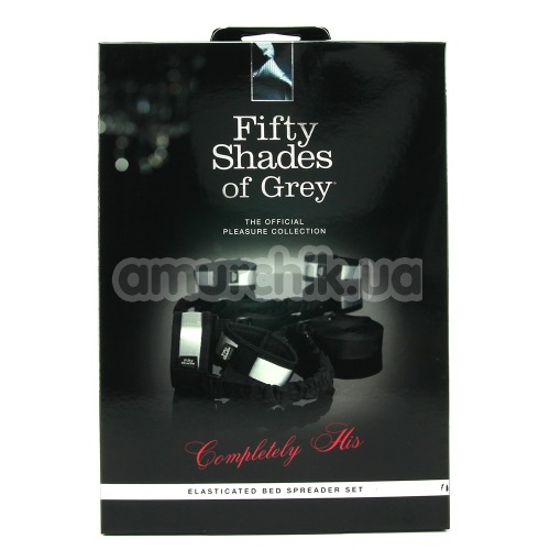 Бондажний набір Fifty Shades of Grey Completely His Elasticated Bed Spreader Set