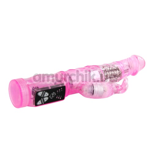 Вибратор Digital Super Boy 037030, розовый