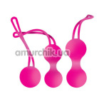 Набор вагинальных шариков Stifler's Collection Geisha Balls, розовый - Фото №1