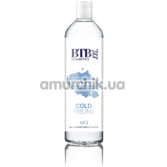 Лубрикант с охлаждающим эффектом BTB Cosmetics Water Based Lubricant XXL Cold Feeling, 250 мл - Фото №1