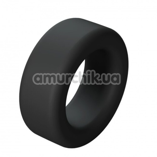 Эрекционное кольцо для члена Love To Love Cool Ring, черное