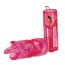 Клиторальный вибратор Pink Lick Vibrating, розовый - Фото №0