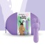 Кліторальний вібратор FeelzToys Mister Bunny, фіолетовий - Фото №5