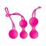 Набор вагинальных шариков Stifler's Collection Geisha Balls, розовый - Фото №0