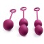 Вагинальные шарики Svakom Nova Ball, фиолетовые - Фото №3