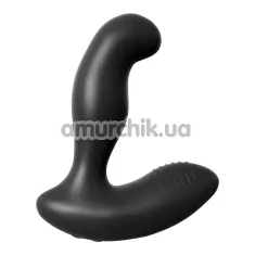 Вібростимулятор простати з електростимуляцією Anal Fantasy Elite Collection Electro Stim Prostate Vibe, чорний - Фото №1