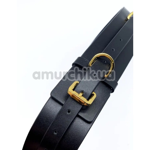 Пояс Upko Leather Bondage Belt S, чорний