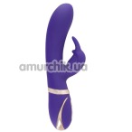 Вібратор з підігрівом Vibe Couture Rabbit Inferno, фіолетовий - Фото №1