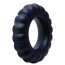 Эрекционное кольцо Baile Titan Cock Ring, черное - Фото №1