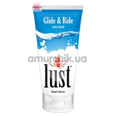 Лубрикант Lust Glide & Ride на водній основі, 50 мл - Фото №1