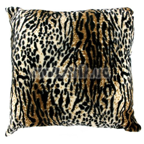 Подушка с секретом Small Valboa Pillow, леопардовая - Фото №1