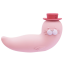 Симулятор орального секса для женщин с вибрацией CuteVibe Franky, розовый - Фото №1