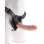 Страпон King Cock Strap-on Harness, 21.6 см телесный - Фото №5