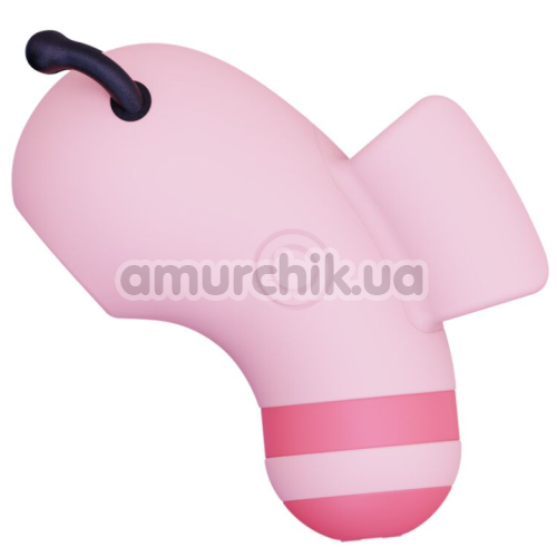 Симулятор орального секса для женщин с электростимуляцией CuteVibe Beebe, розовый