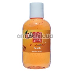 Масажна олія Nature Body Cozy Peach Warming Massage - персик, 100 мл - Фото №1