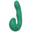 Симулятор орального секса для женщин с вибрацией Kissen Siren, зеленый - Фото №5