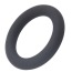 Эрекционное кольцо GK Power Cock Sweller No.3, черное - Фото №2
