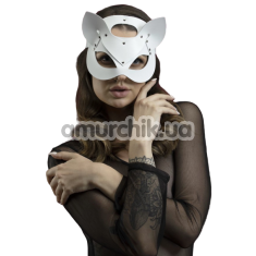 Маска Кошечки Feral Feelings Catwoman Mask, белая - Фото №1