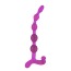 Анальный стимулятор Bendy Twist 22.5 см, фиолетовый - Фото №1