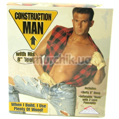 Секс-лялька Construction Man