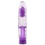 Вибратор Crystal Jelly Seduction, фиолетовый - Фото №1