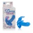 Вибратор клиторальный и точки G Bunny Dreams, голубой - Фото №8
