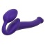 Безремневой страпон Strap-On-Me Silicone Bendable Strap-On S, фиолетовый - Фото №2