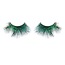 Ресницы Black-Green Feather Eyelashes (модель 639) - Фото №1