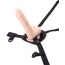 Страпон R.G.B Sex Harness 8.5 James Deen Strap-On, телесный - Фото №1