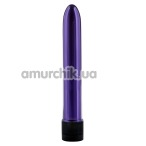 Вибратор Retro Ultra Slimline 17 см, фиолетовый - Фото №1