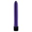 Вібратор Retro Ultra Slimline 17 см, фіолетовий - Фото №1
