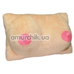 Подушка Plush Pillow Breasts, телесная - Фото №1