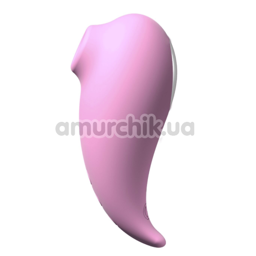 Симулятор орального секса Adrien Lastic Revelation Suction Climax New App, розовый