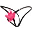 Вибратор-бабочка Ultra Passionate Harness, розовый - Фото №3