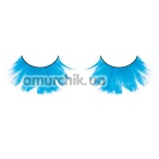Ресницы Light Blue Feather Eyelashes (модель 638) - Фото №1