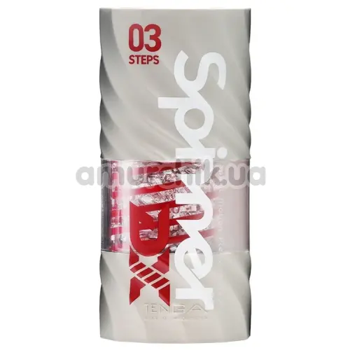 Мастурбатор Tenga Spinner DX 03 Steps, прозорий