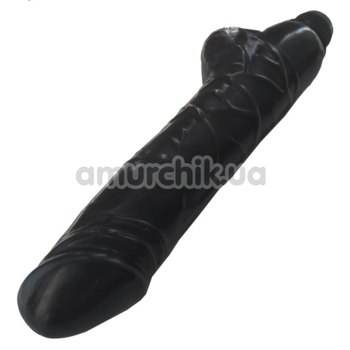 Вібратор Multispeed Flexible Vibrator 25 см, чорний