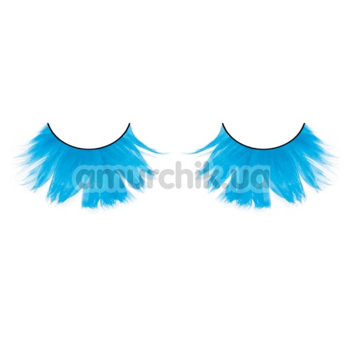 Ресницы Light Blue Feather Eyelashes (модель 638) - Фото №1