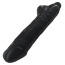 Вибратор Multispeed Flexible Vibrator 25 см, черный - Фото №3