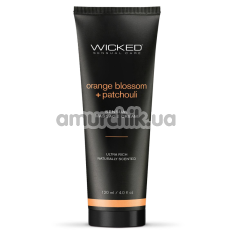 Крем для масажу Wicked Orange Blossom + Patchouli Massage Cream, 120 мл - Фото №1