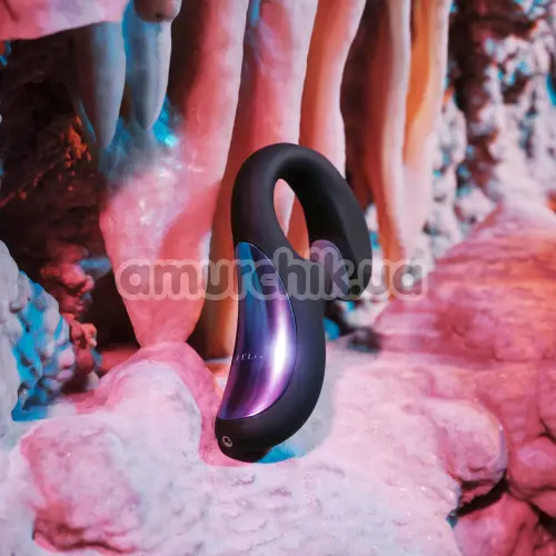 Звуковой стимулятор с вибрацией Lelo Enigma Double Sonic (Лело Энигма Дабл Соник), фиолетовый