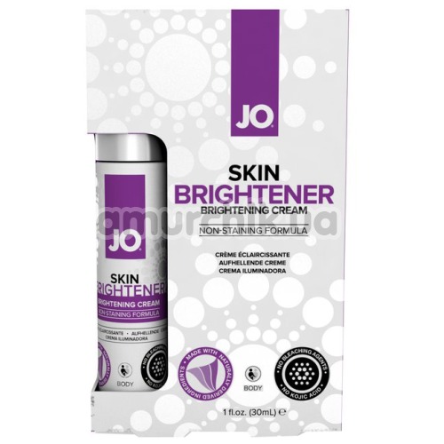 Освітлюючий крем для шкіри JO Skin Brightener Cream, 30 мл