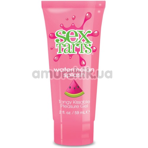 Оральный лубрикант Sex Tarts Watermelon Splash - арбуз, 59 мл